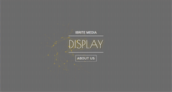 Desktop Screenshot of ibritemedia.com