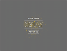 Tablet Screenshot of ibritemedia.com